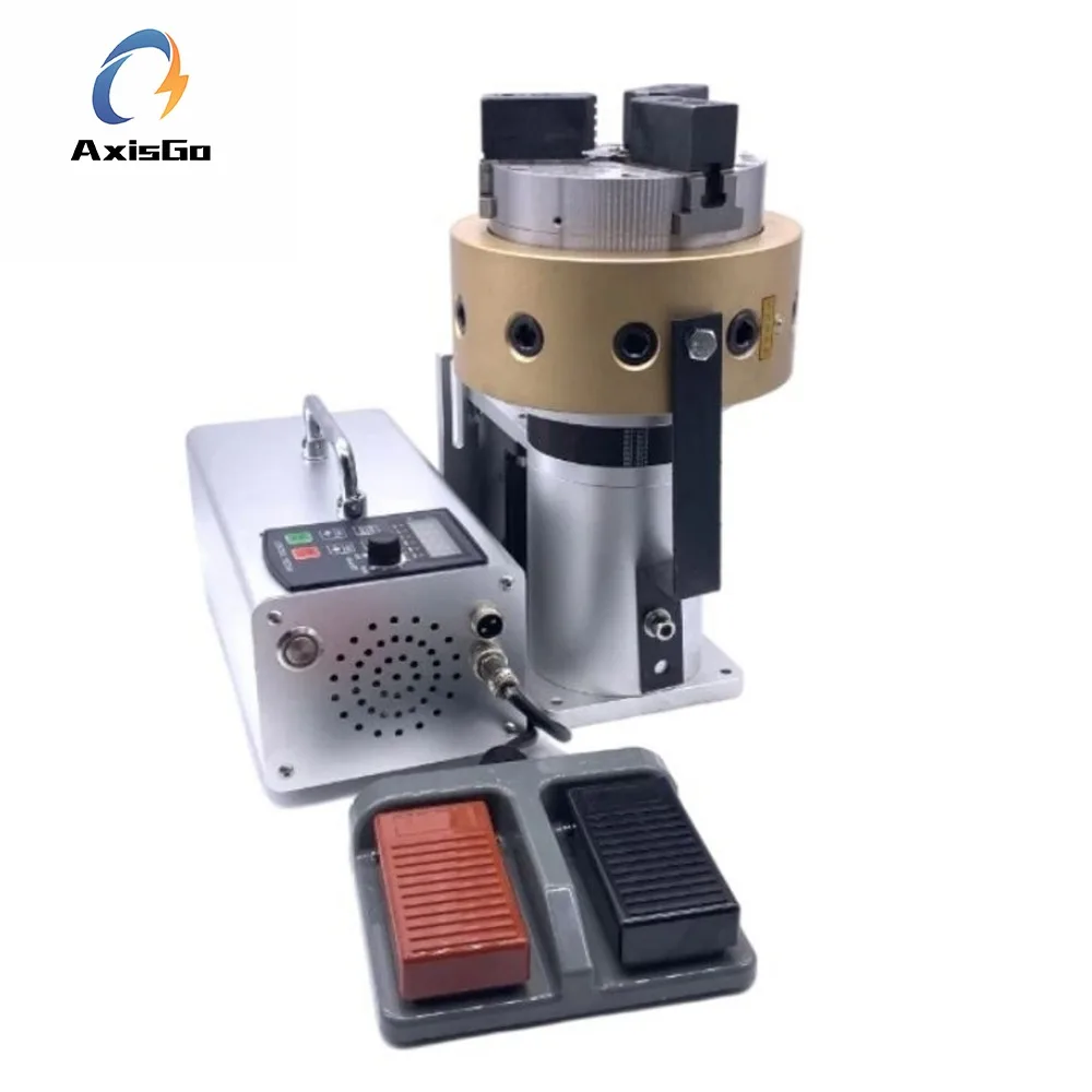 

Electric Rotary Welding Positioner – for Laser Welding, TIG Welding & Marking Machines
