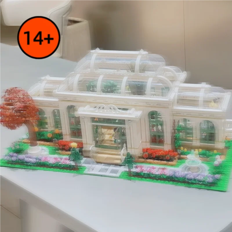 

Новинка 2026: Конструктор «Ботанический сад» (модель MOC-21353) – Сборная модель из кирпичиков, развивающая игрушка для детей и взрослых, подарок на день рождения