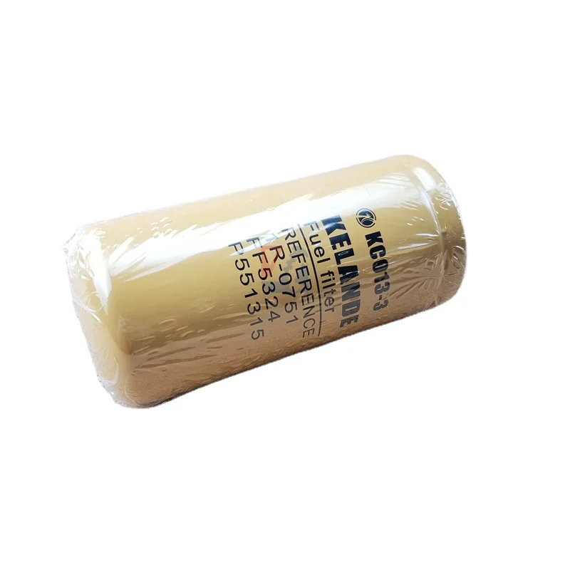 

For Caterpillar 320D/312D/320C/315D/323D Excavator Diesel Filter for Caterpillar Engineering Machinery Parts Grid 1R-0751