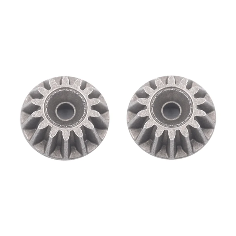 2Pcs Metal Driving Bevel Gear 104019-2228 for WLtoys 104009 104016 104019 12402-A 12409 RC Car Spare Parts