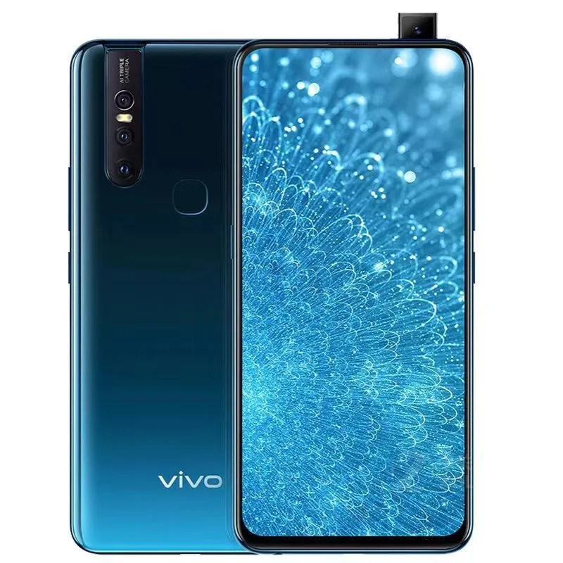 Vivo S1 – Pop-Up-Selfie-Kamera, 90,95 % FullView-Display |   24 MP Selfie- und Dreifach-Rückfahrkameras