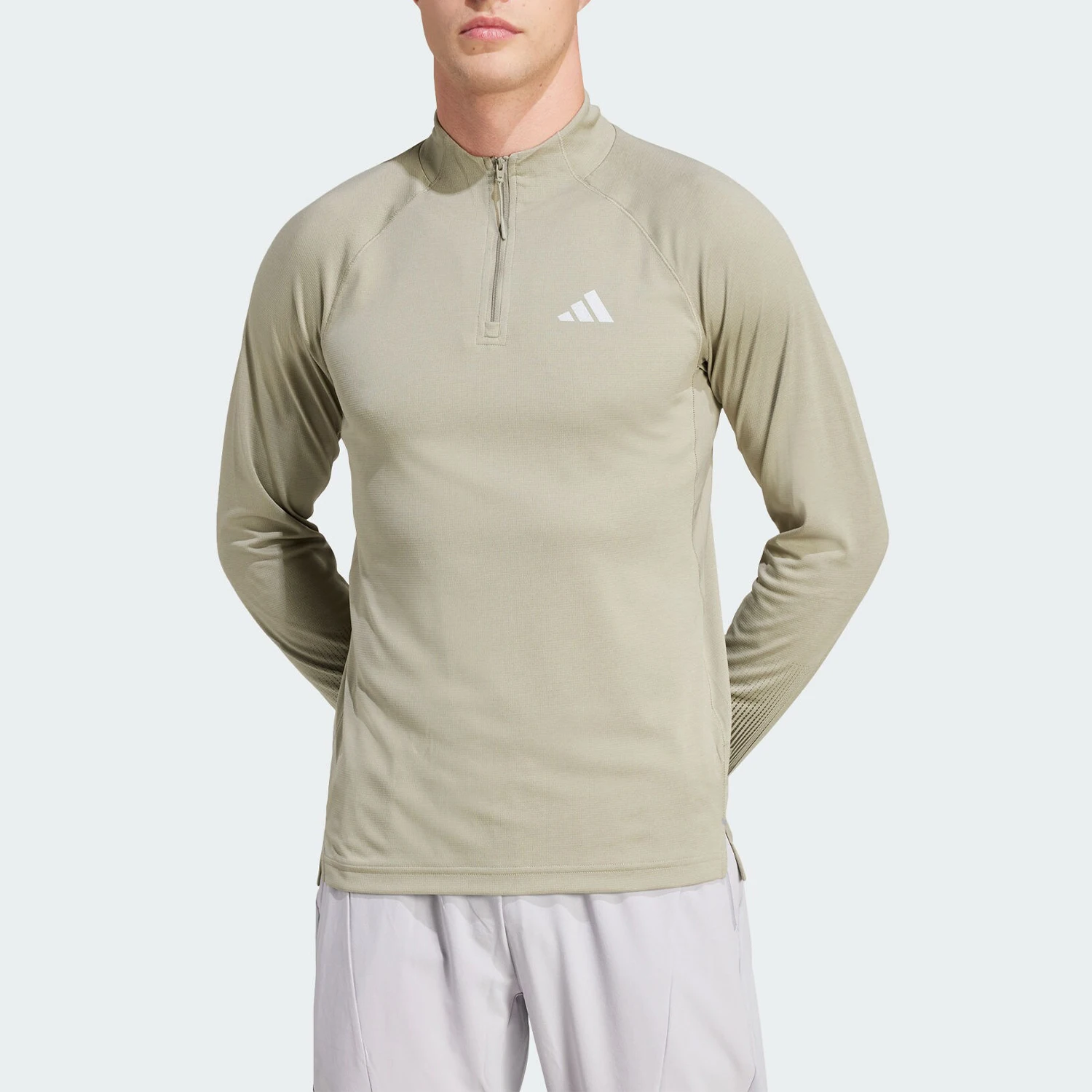 

Adidas Originals Authentic New Mens Sports Fitness Breathable Running T-Shirt IW5876