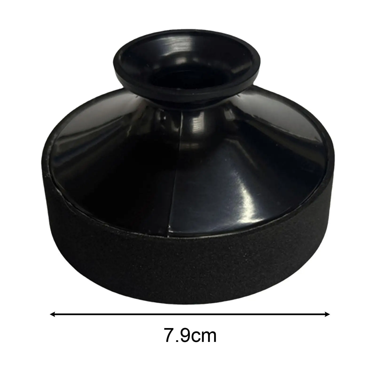 Alto Saxophone Mute ABS Lightweight Practice Dampener Mini Soundproof Accessory Saxophone for Home Practice