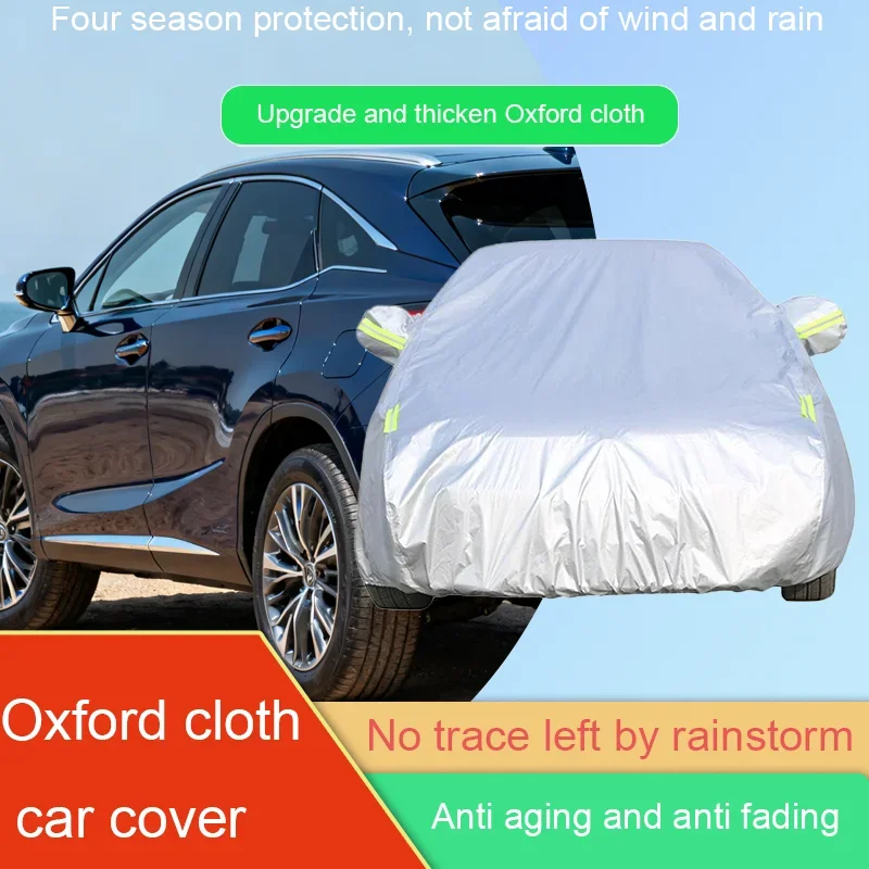

Suitable for Toyota Harrier outdoor car cover, anti-ultraviolet, sunshade, rain and snow, anti-ice, SUV cover, dustproof