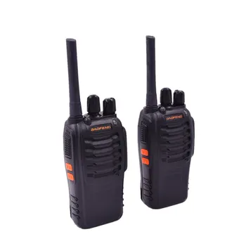 2 X BAOFENG 88E Walkie Talkies PMR446 UHF Band 16 kanallar USB şarj aleti FRS radyo lisanssız kamp aile çocuklar amatör radyolar