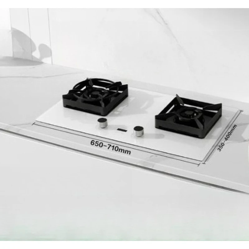 

[Add bilateral timing + nano anti-fouling technology] Salt 57BA-G2 gas stove household 5.2kW