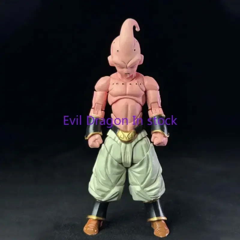 Tonsenarttoys Dragon Ball Majin Buu Action Figures Adolescent Malevolence Swallower Majin Buu Collection Action Figure Toy Gift