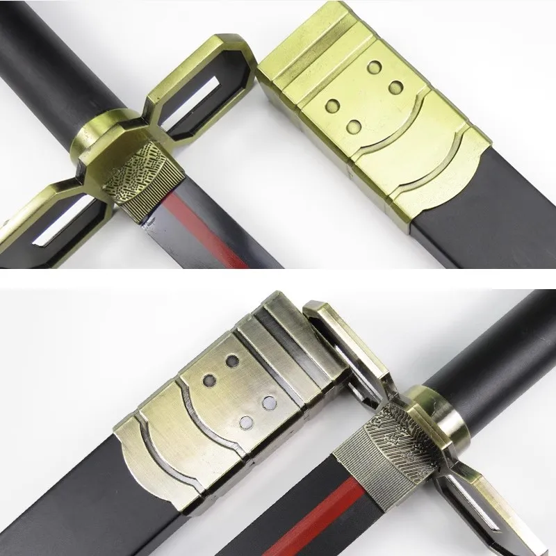 

103cm Wooden Sword Seraph of The End Ferid Guren Ichinose Anime Cosplay Accessories Costume Fancy Dress Party Stage Prop