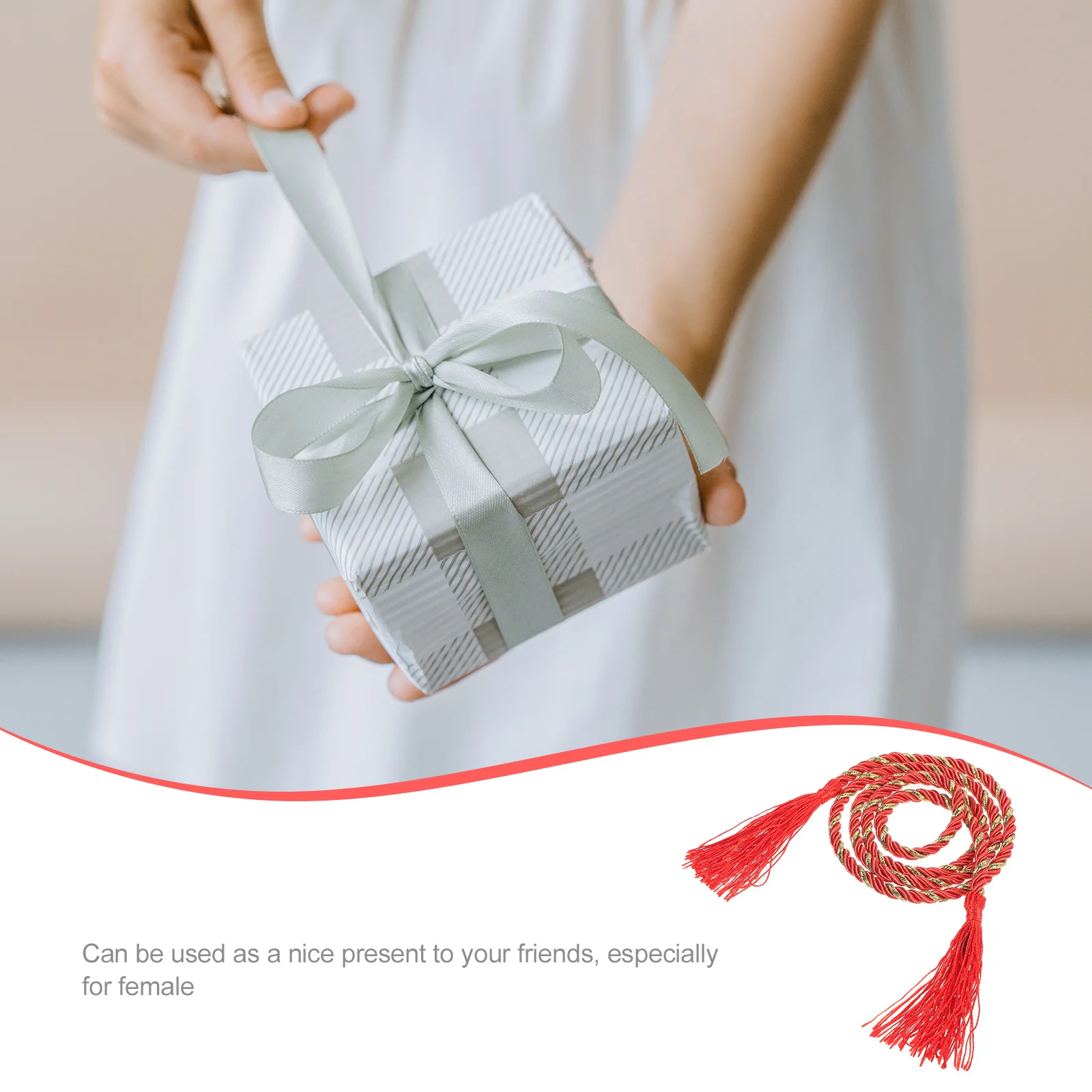 اليابانية يوكاتا حزام خمر شرابة حزام للنساء كيمونو فستان ديكور حزام خصر قابل للتعديل اكسسوارات الحفلات