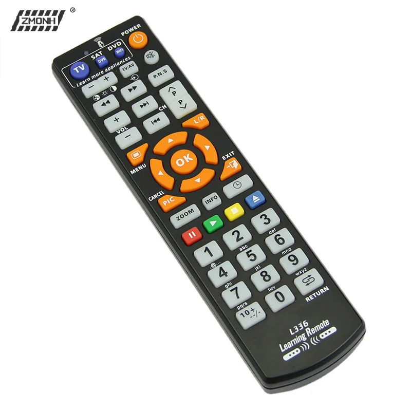 

[H]L336 Universal Smart Remote Control With Learn Function For TV BOX CBL DVD SAT