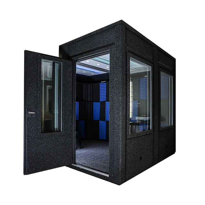 Portable Diy Home Recording Booths and Soundproofing for Vocal