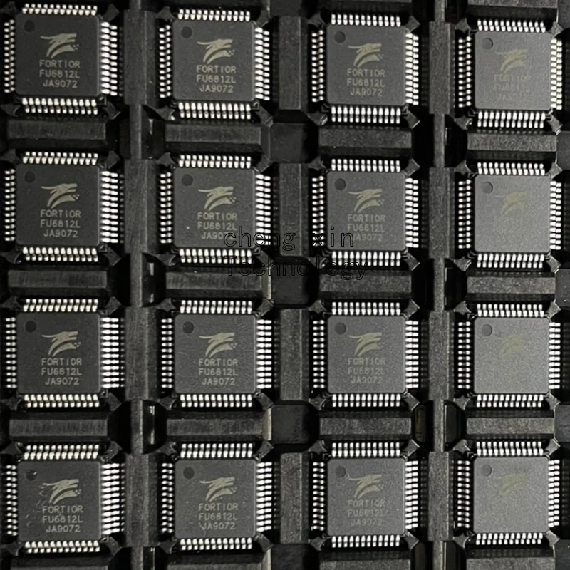 FU6812L 20PCS 5PCS silkscreenFU6812L LQFP48 New and Original High-speed hairdryer main chip NTC EMC negative ion (physics)