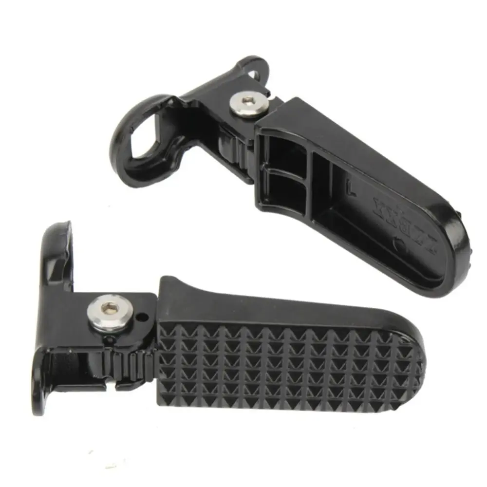 

1 Pair Anti-skid Bicycle Rear Pedals Replacement Folding Mountain Bike Pedals Durable Alloy Electric Bicycle Pedals E-Bike