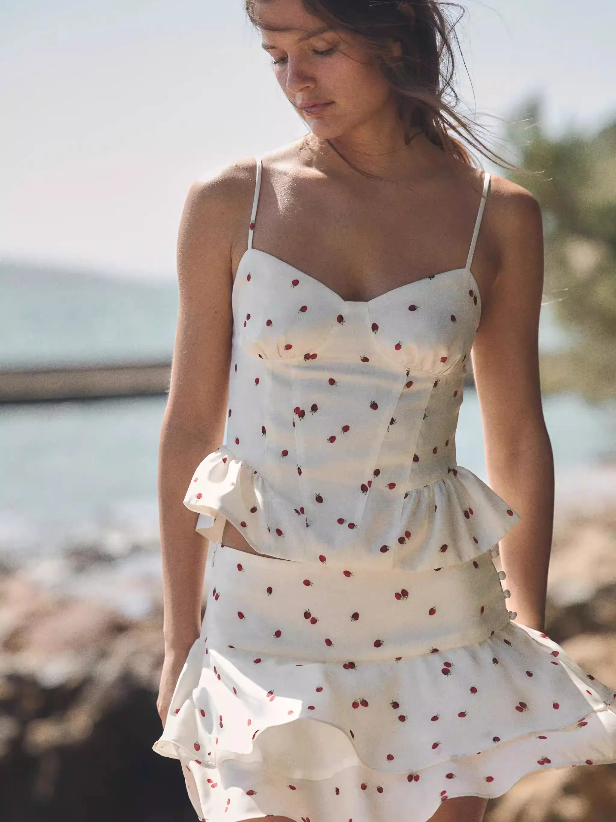 

New Summer Women's Fashion Top Quality Skirt Ethnic Stage Costume 18-25 Years Olds 2026 Seasonal Collection
