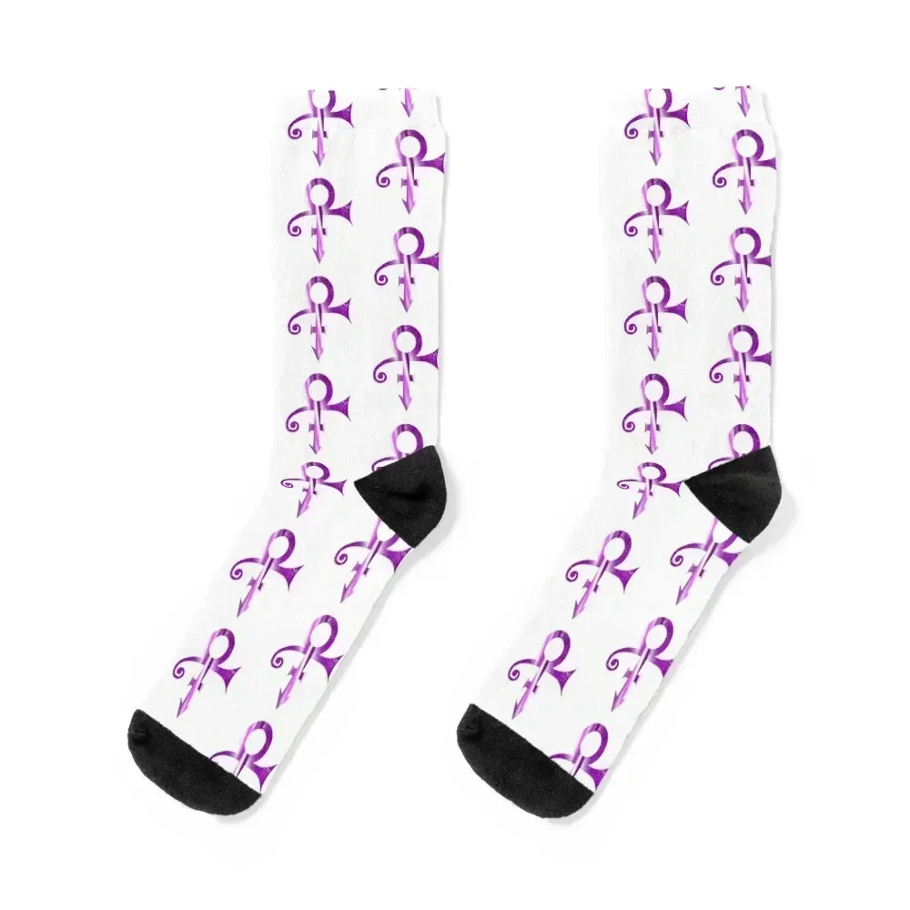 

The Purple One Socks Heating sock heated kids warm winter Mens Socks Women's