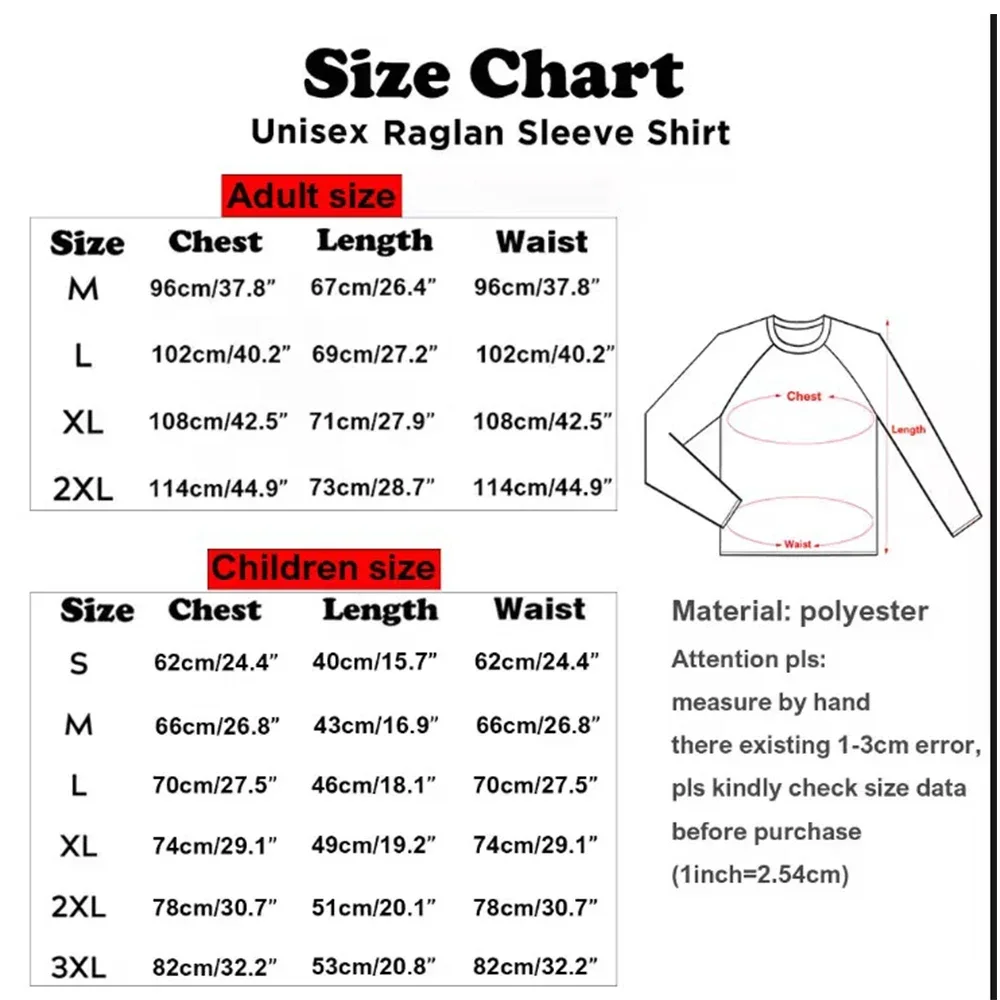 2024 Family Christmas&Deer Print Family Matching Outfit Raglan Long Sleeve Shirts Christmas Shirts Xmas Day Holiday Clothes Tee