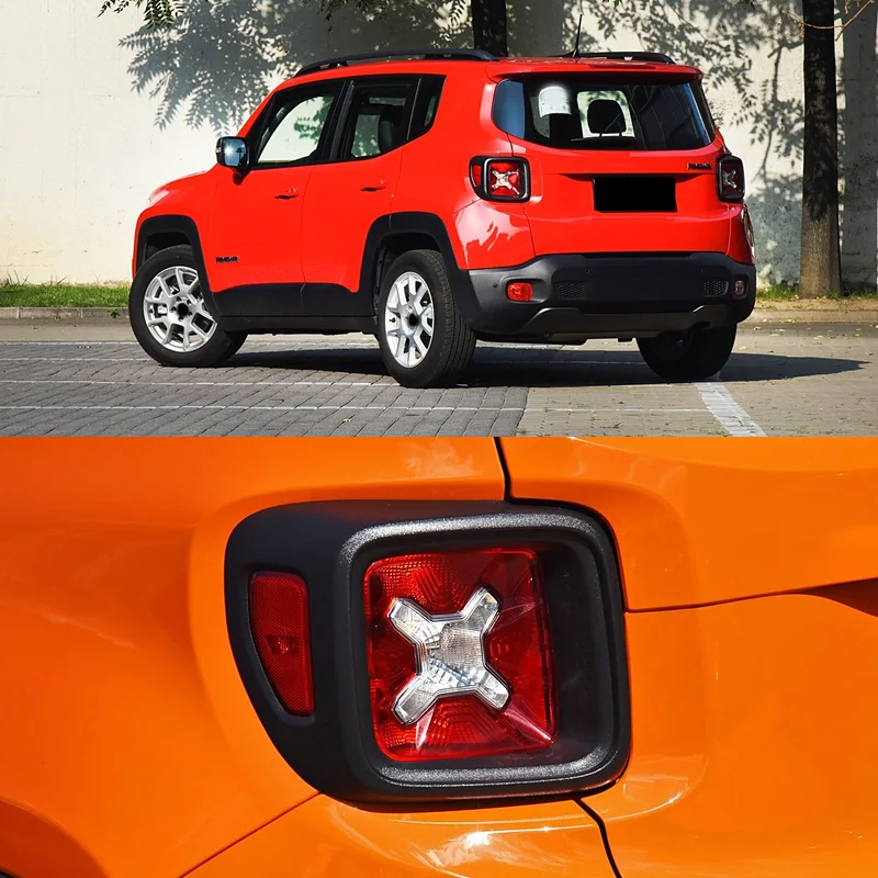 For Jeep Renegade 2014 2015 2016 2017 2018 Taillight Brake Light Rear bumper taillamps tail light Assembly