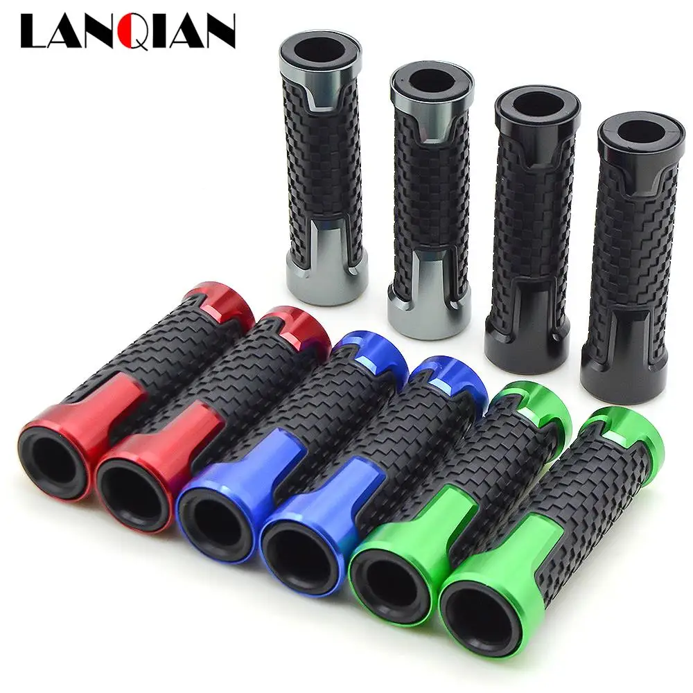 For YAMAHA TENERE 700 YZF-R1 R25 R3 R6 R7 R15 V3 V4 XSR 700 XSR Motorcycle Rubber Hand Grips Ariete Soft Handle Gel Protector 