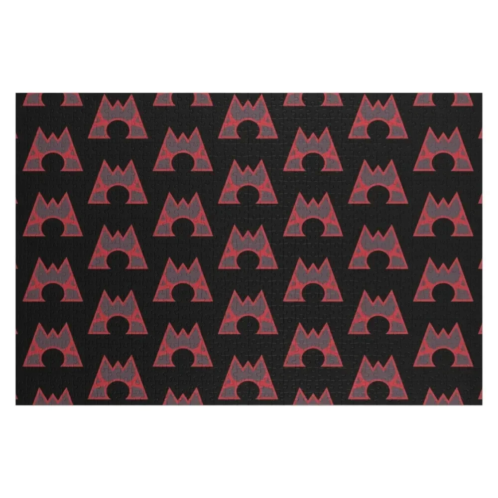 Team Magma Logo Jigsaw Puzzle Personalize Personalized Kids Gifts Custom Gifts Children Puzzle