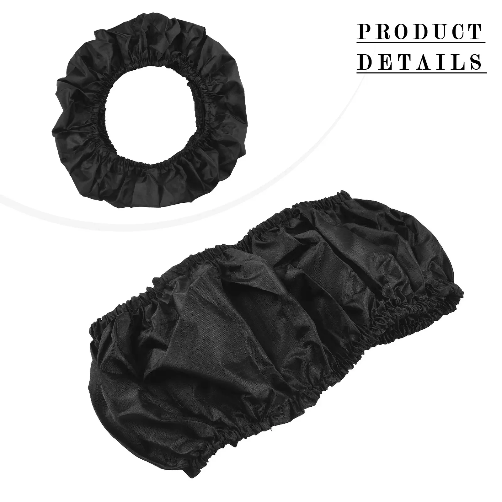 Cover Protective Part Dustproof Part Car Accessories Car Steering Wheel Cover Oxford Cloth Repair Protective Part