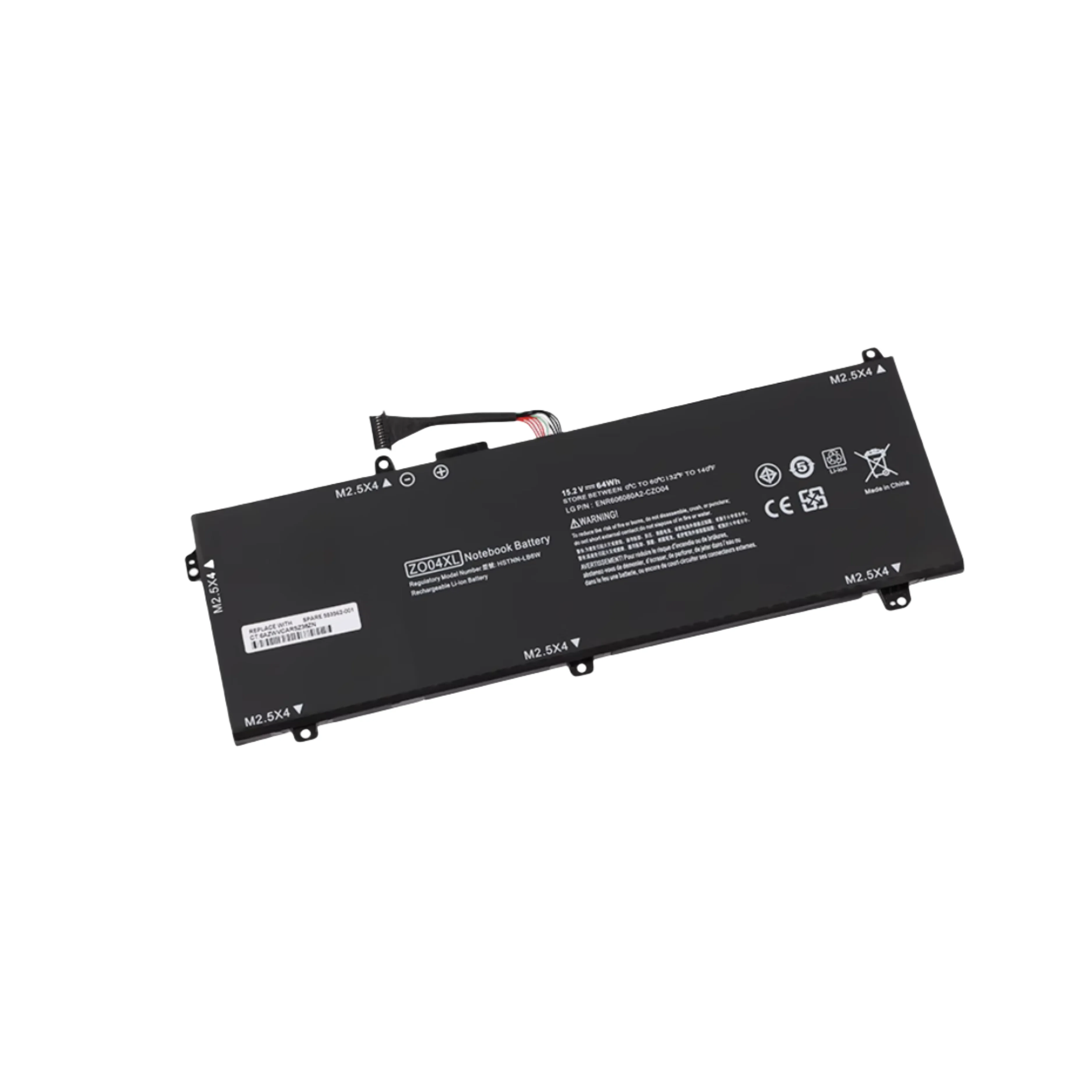 For ZBook Studio G3 G4 ZO04XL HSTNN-LB6W/C02C
