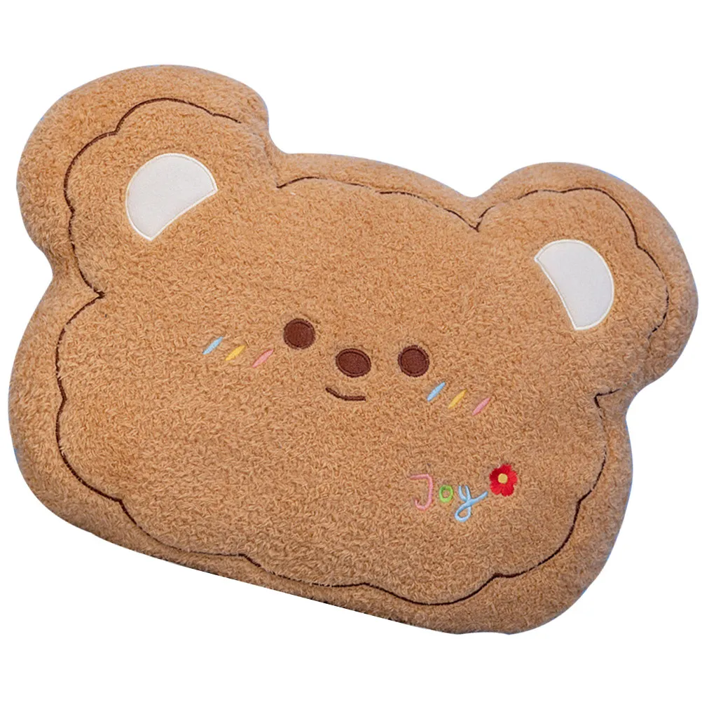 

Милая подушка-медведь из ПП-хлопка с мультяшным дизайном для дивана, кровати, кресла, декоративная подушка для спины, декоративные подушки, подушки-орнаменты