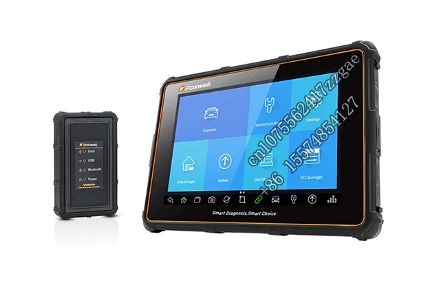 Latest Models Included Cars, Suvs,Minivans,Light-duty Trucks Diagnostic Platform Tool with Fast Boot-up and Multitasking Scanner