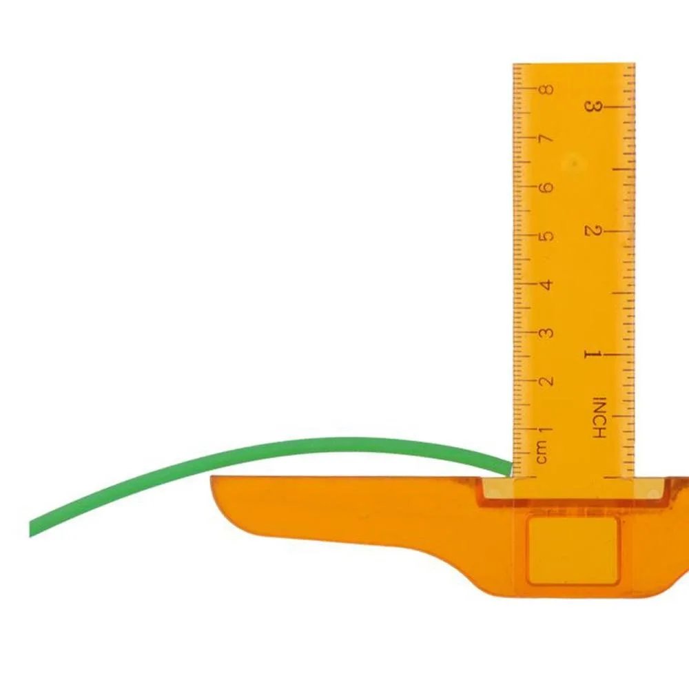 Meltable Cord PU Solid Round Belts Rough Surface 1 Meters Transmission Round Belt 2/15mm Green Urethane Belting