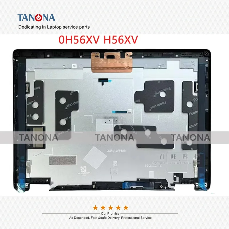SS New 0H56XV H56XV For Dell Pro 13 Plus PB13250 PB13255 2-in-1 Back Cover Rear Lid
