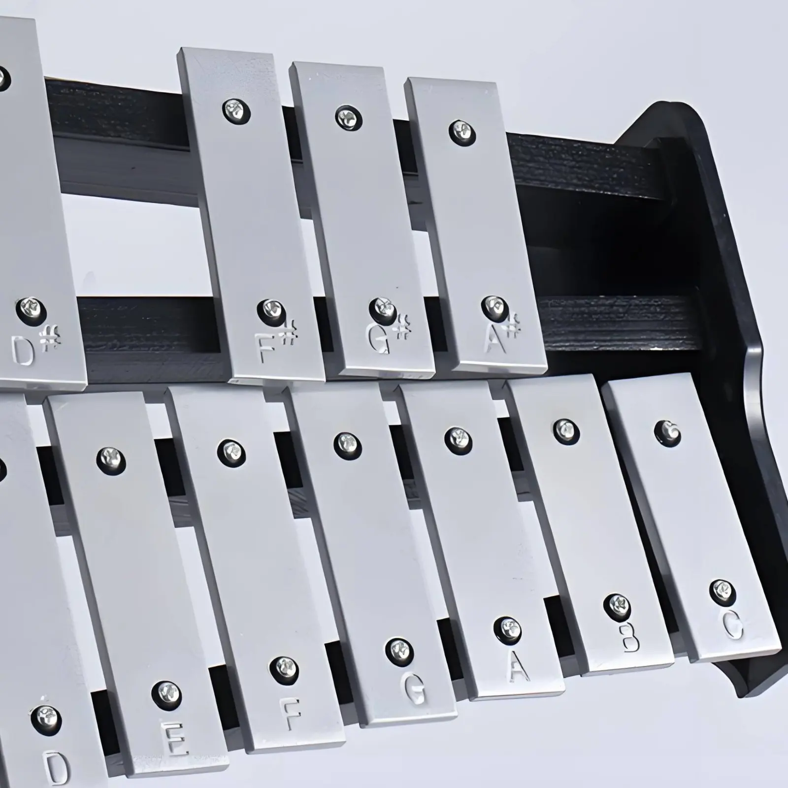 

Aluminum Bar Xylophone Mallets Included Xylophone Percussion Bar Set Percussion Percussion Bar Kit Clear Crisp Tone for Children