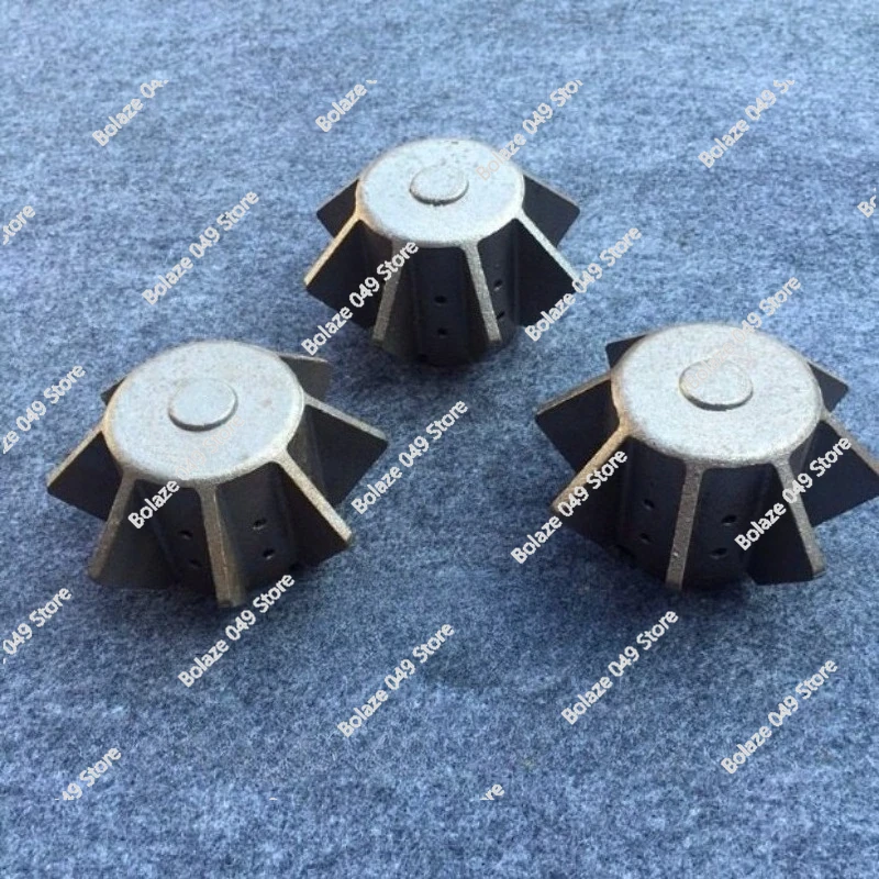 

Утолщенный подогреватель головы самолета Wuxi, разделенные крылья огня, аксессуары для прессованных противопожарных шляп с дизельным газовым сердечником