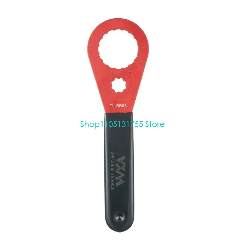 K0EF 16 Notches Bottom Brackets Wrenches 44 mm Closed Rings Bike Repair Tool for Workshop Bottom Brackets Installation Tasks