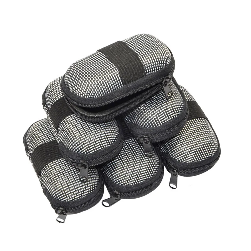 

10pcs Eyeglasses Case Eva Glasses Box Portable Anti-Collision Durable Universal Compact Design For Men Women Black Gift