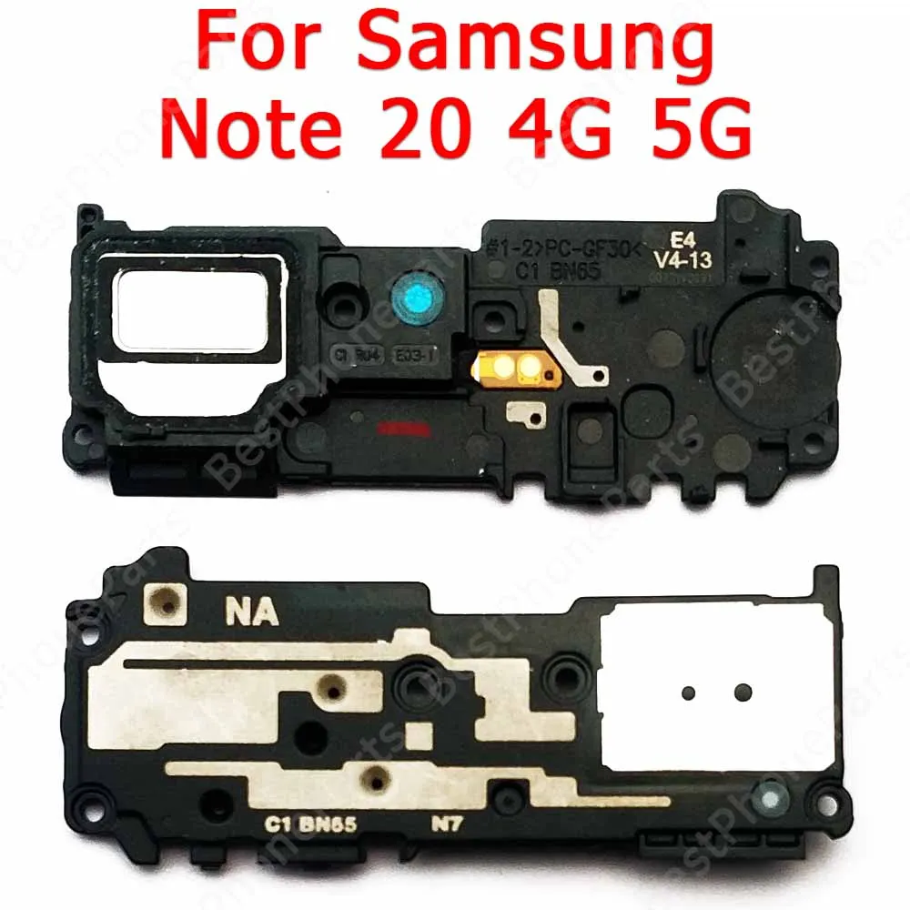 Loudspeaker For Samsung Galaxy Note 8 9 10 Lite Plus 20 Ultra Loud Speaker Buzzer Ringer Sound Module Board Spare Parts