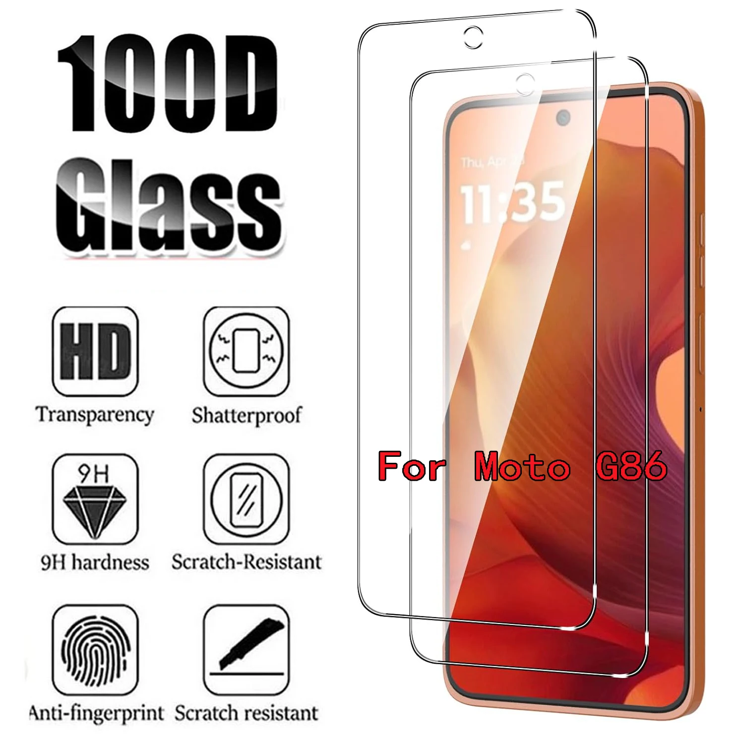 2/3/4Pcs Hd Tempere… - image