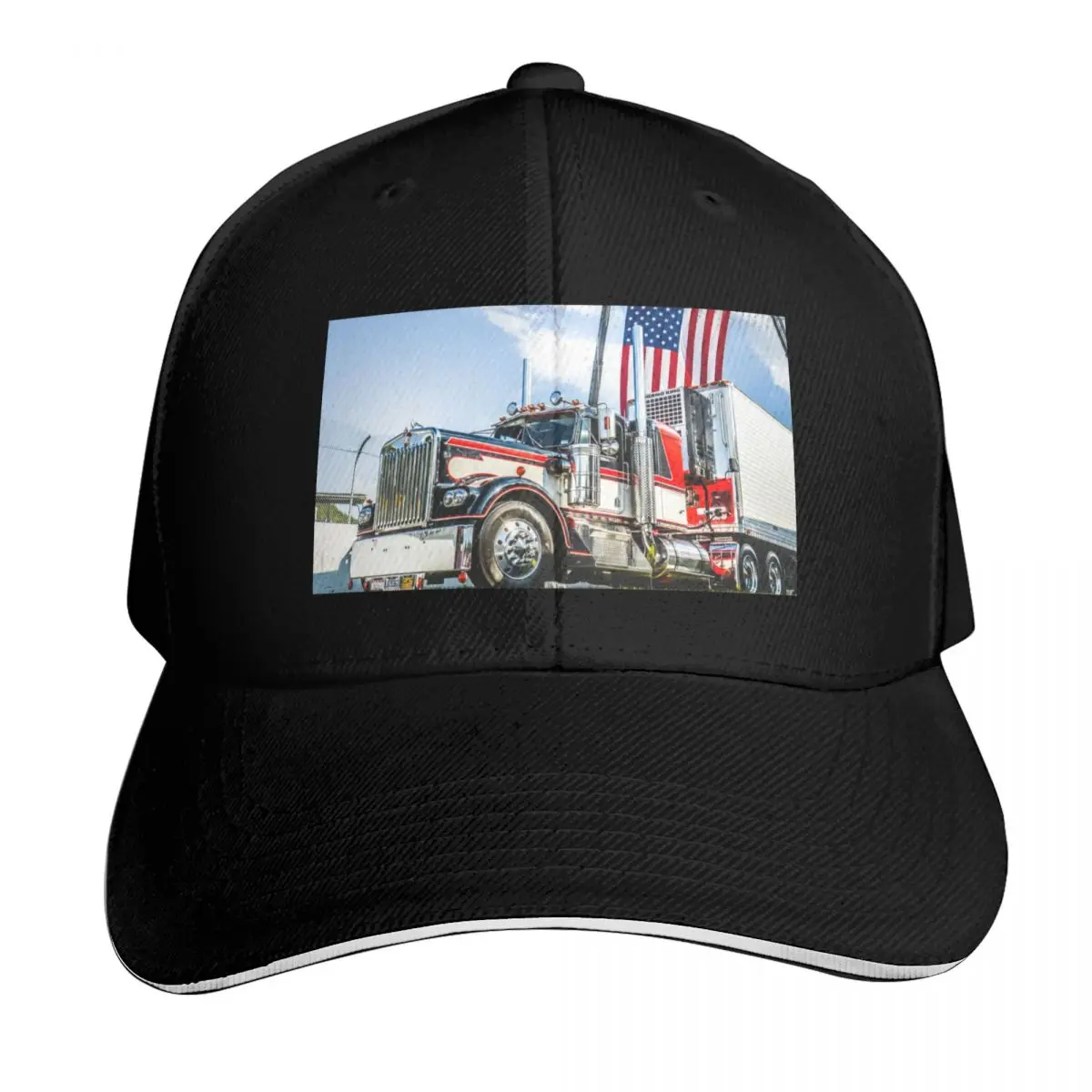 

Kenworth USA Baseball Cap Big Size Hat |-F-| tea Hat sailor cap for men Mens Caps Women's