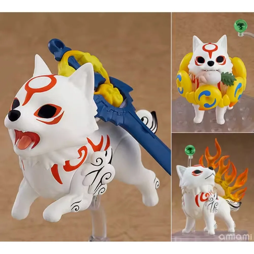 In Stock Original Max Factory GSC Good Smile 1365 1365DX Amaterasu Issun Authentic Collection Model Animation Character