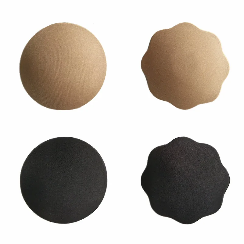 

4PCS Women Lift Up Invisible Reusable Self Adhesive Silicone Breast Lift Tape Nipple Cover Chest Paste Push Up Party Dress Bras