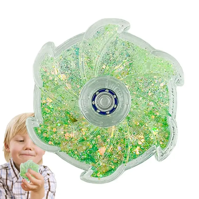 

Gyro Toy Spinner Finger Sensory Toy Gyro Toy Spinner Rotating Gyro Exerciser Easter Basket Party Favors For Enhanced