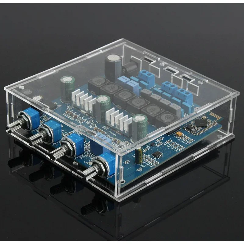 TPA3116 2.1 50WX2 100W Bluetooth amplifier Additional Acrylic Shell Is Required15Yuan