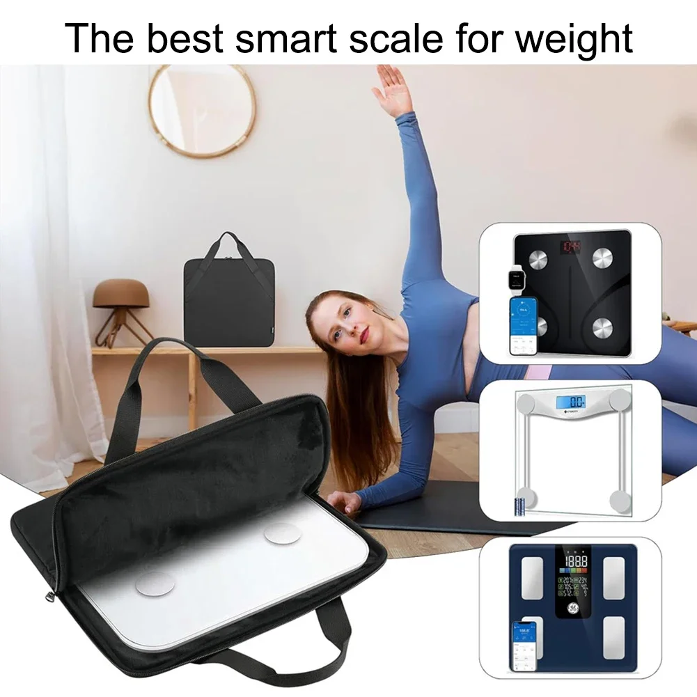 アウトドアスケールケース 体組成モニターバッグ 屋外使用 トラベルストレージ 頑丈な素材 コンパクトサイズ 簡単アクセス