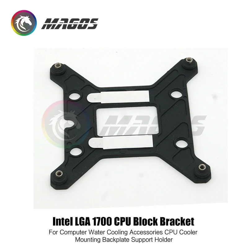 Intel LGA 1700 CPU Block Bracket For Computer Water Cooling Accessories CPU Cooler Mounting Backplate Support Holder