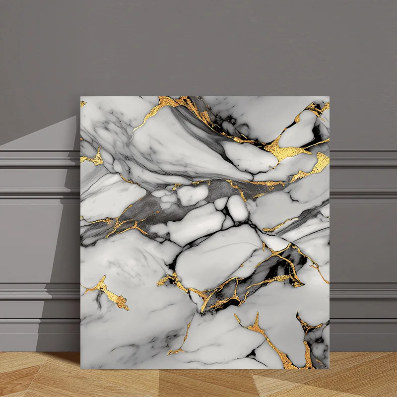 12pcs 30*30cm Faux Marble Wall Covering, Water-Resistant Peel & Stick Tiles for Feature Walls - Blush Sky Home Decor