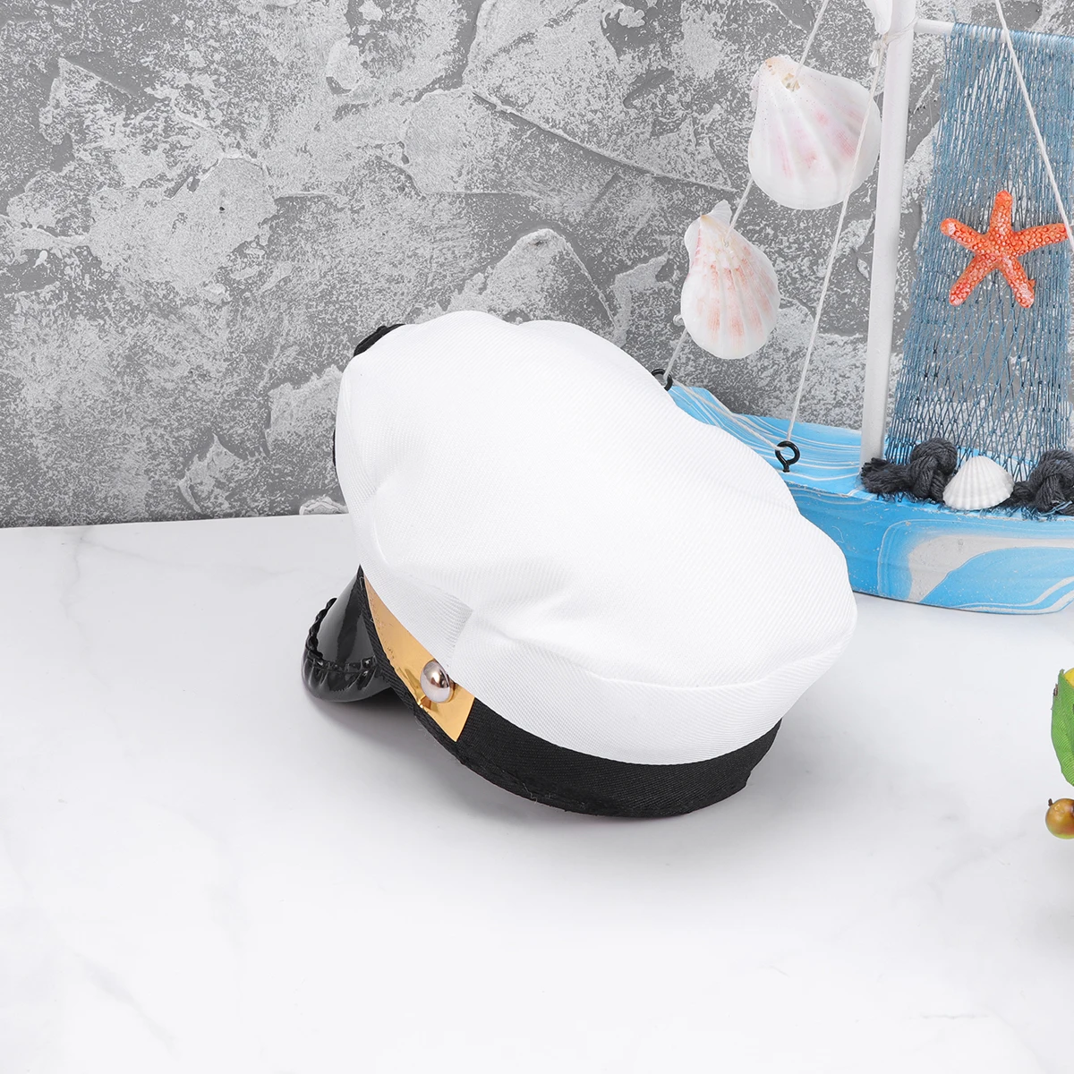 

Pet Headgear Soft Polyester Cat Hat For Halloween Christmas Party Dog Puppy Cosplay Prop Adjustable Comfortable Design