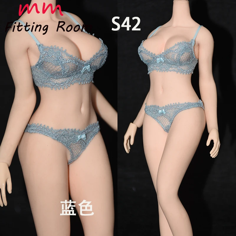 

1/6 scale female dolls clothes Sexy lace underwear fit 12'' TBLeague JIAOU DOLL action figure