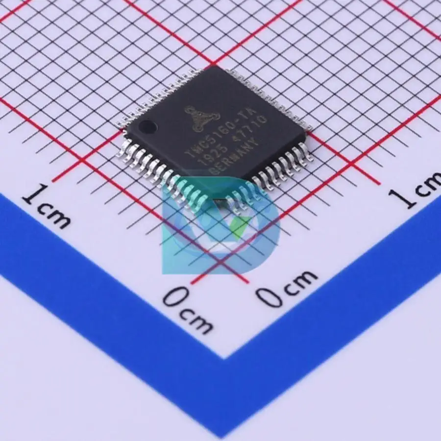 

TMC5160-TA TQFP-48-EP(7x7) Stepper Motor Driver Electronic components chips New original TMC5160-TA