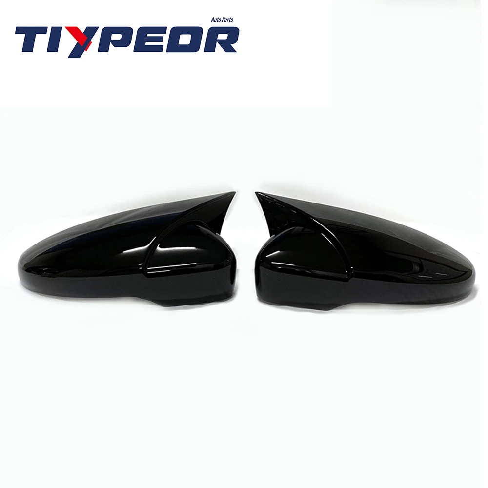 Car Outside Reverse Mirror Cover Cap Wing Door Side Mirrors Shell For Volkswagen VW Sagitar 2012 - 2018 2013 2014 2015 2016 2017