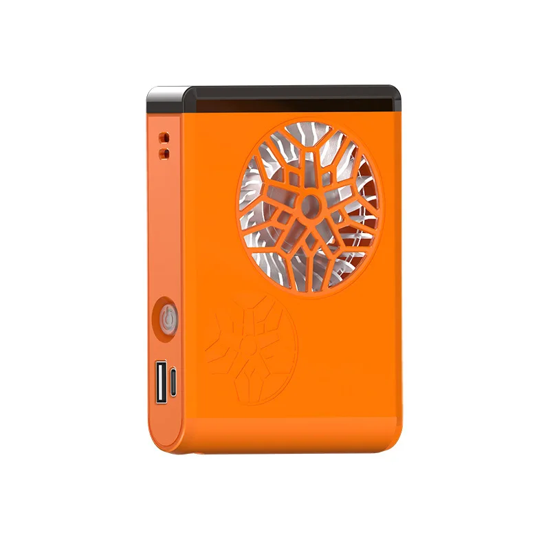 

Ultra-thin, neck hanging, air conditioner fan, portable turbine, portable, summer cooling and high temperature operation
