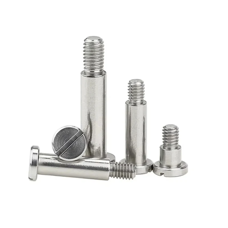 GB830 aço inoxidável com fenda posicionamento ombro passo parafuso plug limite M1.6xD2.5-M10xD12 304 material