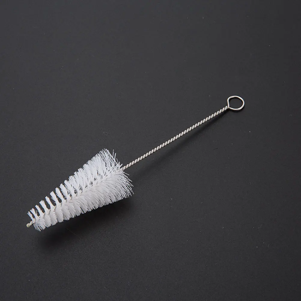 

2pcs Saxophone Mouthpiece Cleaning Brush for Wind Instruments Durable Nylon Stainless Steel Practical Design Music Lover Gift